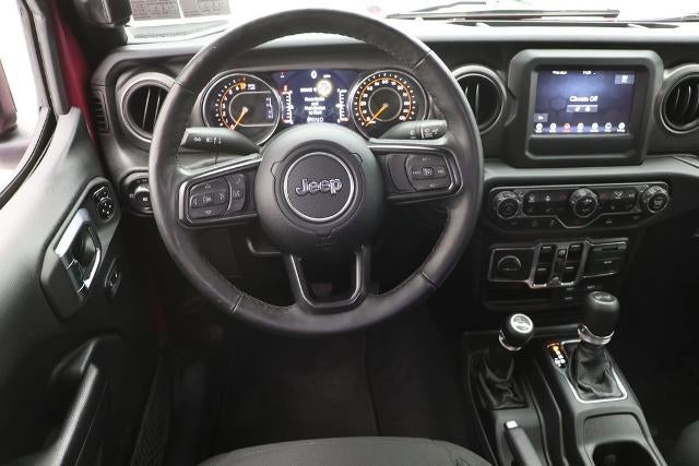 2021 Jeep Wrangler Unlimited Willys