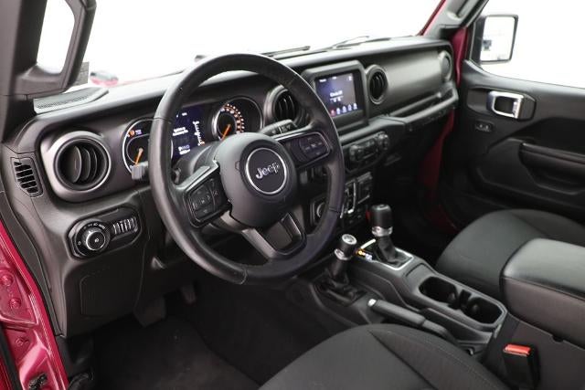 2021 Jeep Wrangler Unlimited Willys