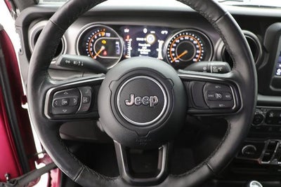 2021 Jeep Wrangler Unlimited Willys