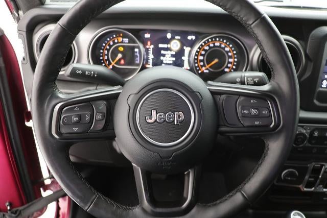 2021 Jeep Wrangler Unlimited Willys