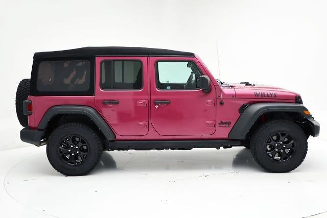 2021 Jeep Wrangler Unlimited Willys