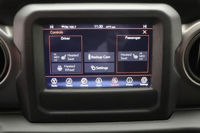 2021 Jeep Wrangler Unlimited Willys