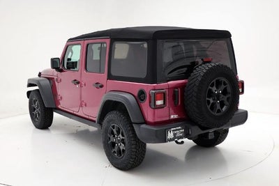 2021 Jeep Wrangler Unlimited Willys