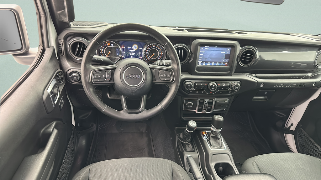 2023 Jeep Wrangler Sport