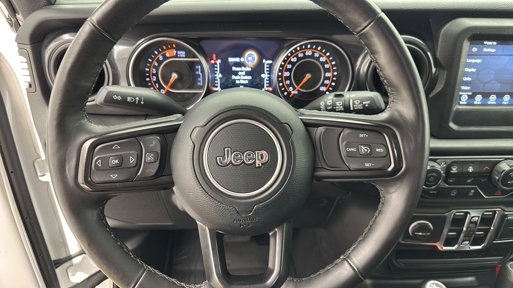 2023 Jeep Wrangler Sport