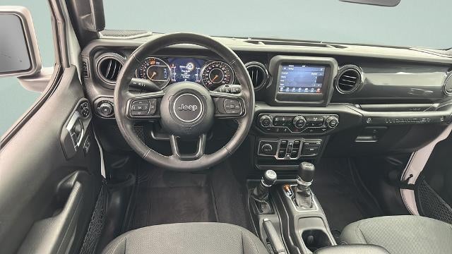 2023 Jeep Wrangler Sport