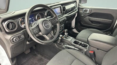 2023 Jeep Wrangler Sport