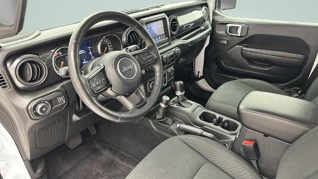 2023 Jeep Wrangler Sport