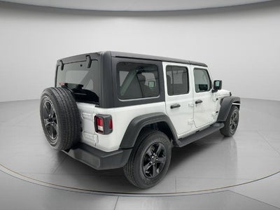 2023 Jeep Wrangler Sport
