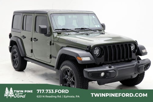 2021 Jeep Wrangler Unlimited Willys