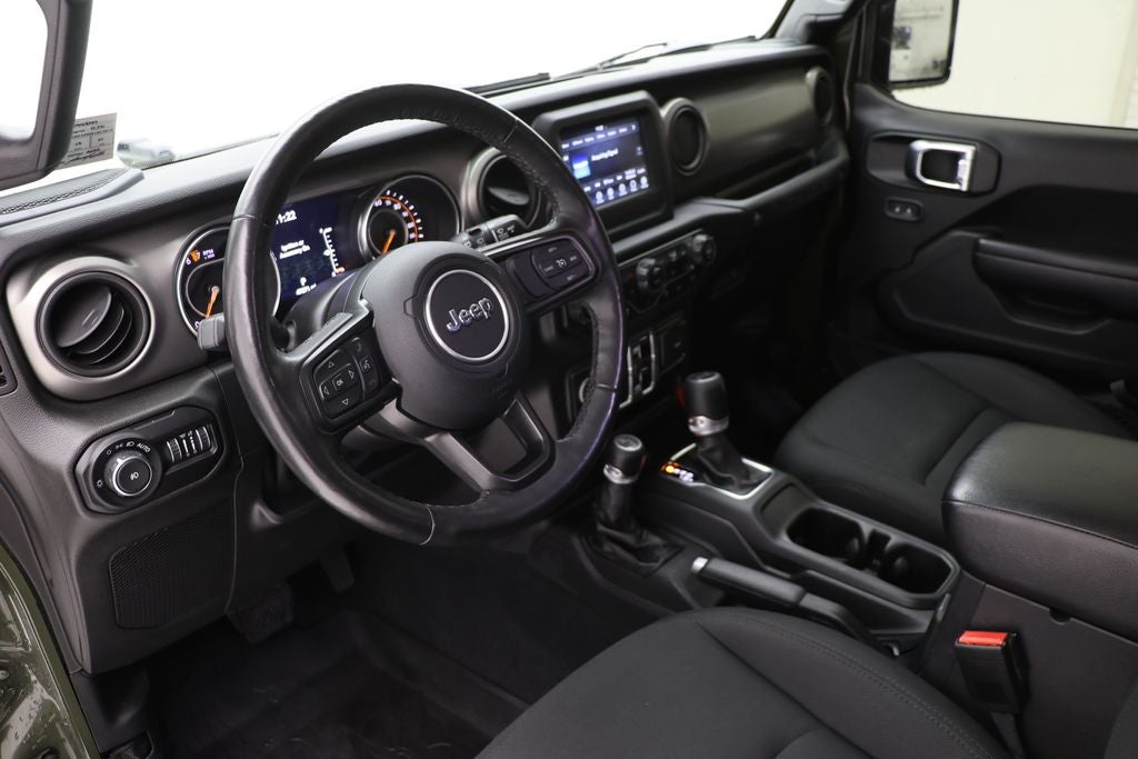 2021 Jeep Wrangler Unlimited Willys