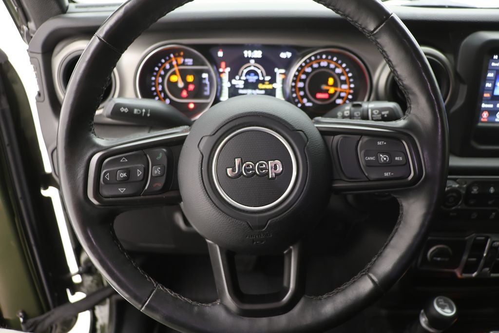 2021 Jeep Wrangler Unlimited Willys