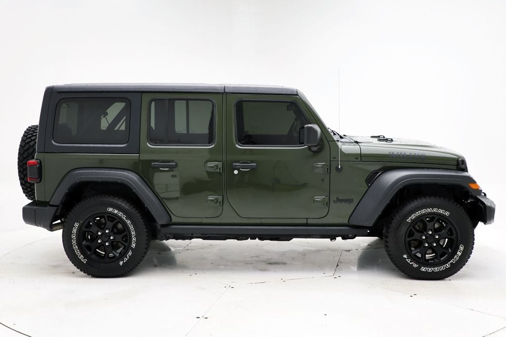 2021 Jeep Wrangler Unlimited Willys