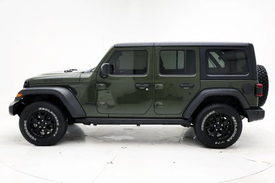 2021 Jeep Wrangler Unlimited Willys
