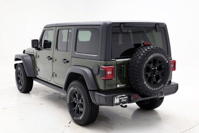 2021 Jeep Wrangler Unlimited Willys