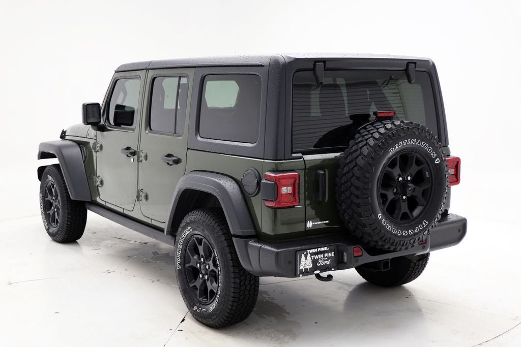 2021 Jeep Wrangler Unlimited Willys