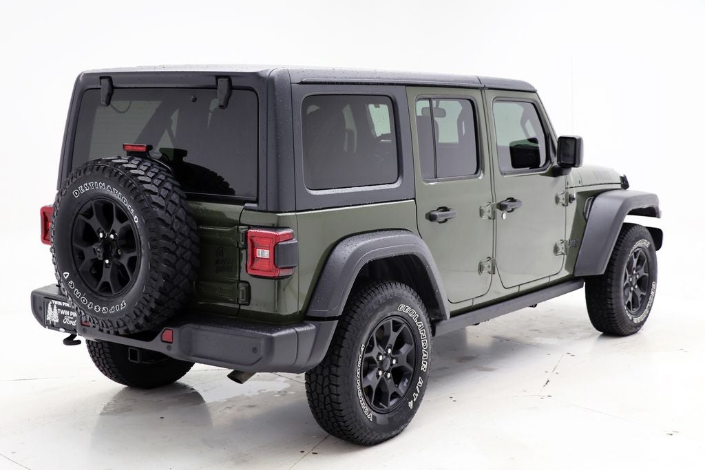 2021 Jeep Wrangler Unlimited Willys