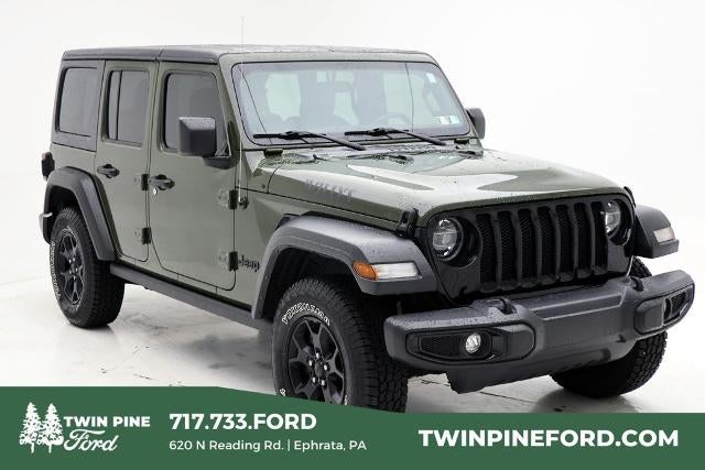 2021 Jeep Wrangler Unlimited Willys
