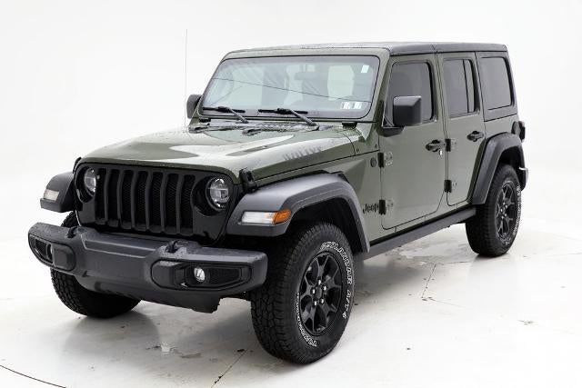 2021 Jeep Wrangler Unlimited Willys