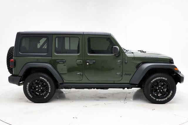 2021 Jeep Wrangler Unlimited Willys