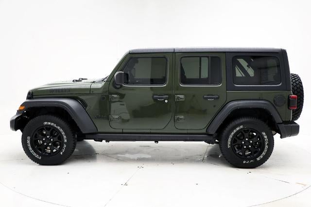 2021 Jeep Wrangler Unlimited Willys