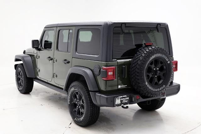 2021 Jeep Wrangler Unlimited Willys