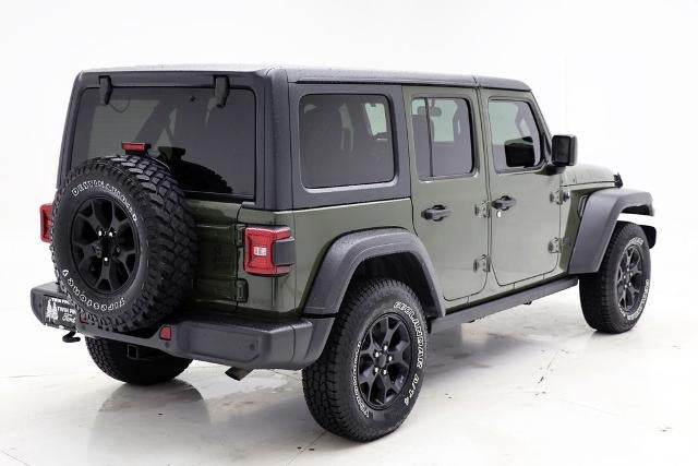 2021 Jeep Wrangler Unlimited Willys