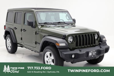 2022 Jeep Wrangler Unlimited Sport S