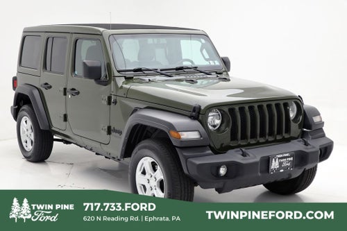 2022 Jeep Wrangler Unlimited Sport S