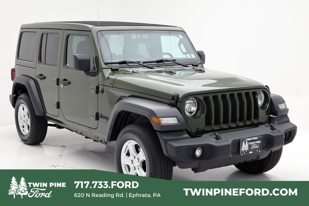 2022 Jeep Wrangler Unlimited Sport S