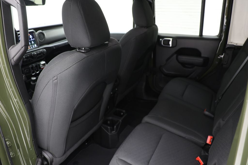 2022 Jeep Wrangler Unlimited Sport S