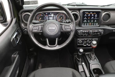 2022 Jeep Wrangler Unlimited Sport S
