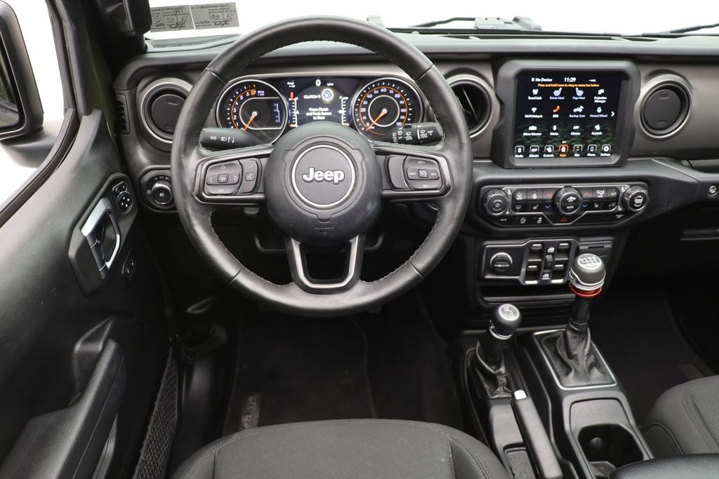 2022 Jeep Wrangler Unlimited Sport S