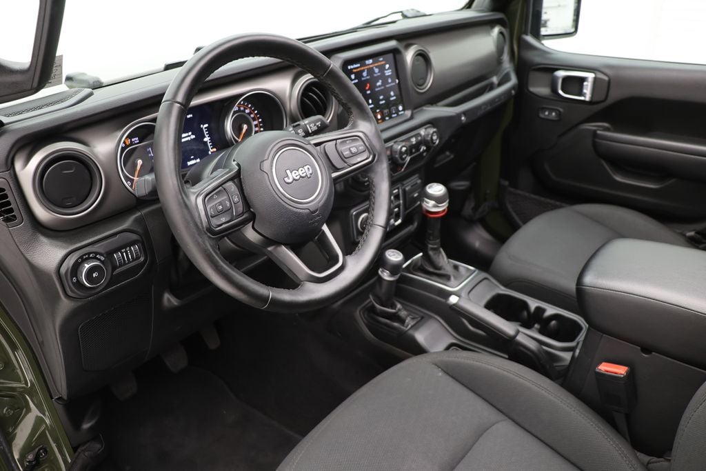 2022 Jeep Wrangler Unlimited Sport S