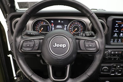 2022 Jeep Wrangler Unlimited Sport S