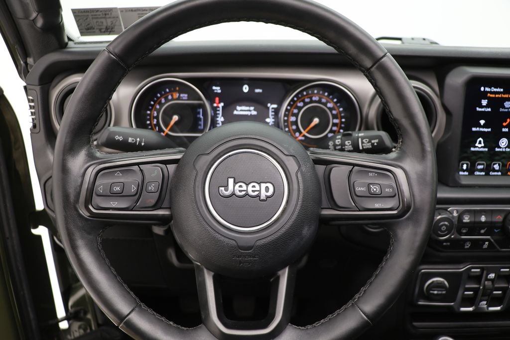 2022 Jeep Wrangler Unlimited Sport S