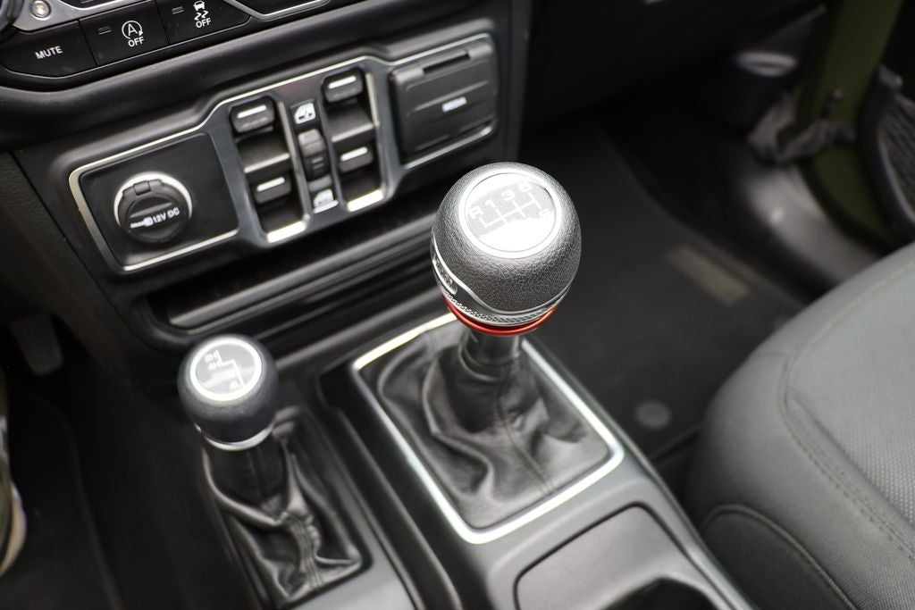 2022 Jeep Wrangler Unlimited Sport S