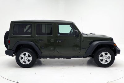2022 Jeep Wrangler Unlimited Sport S