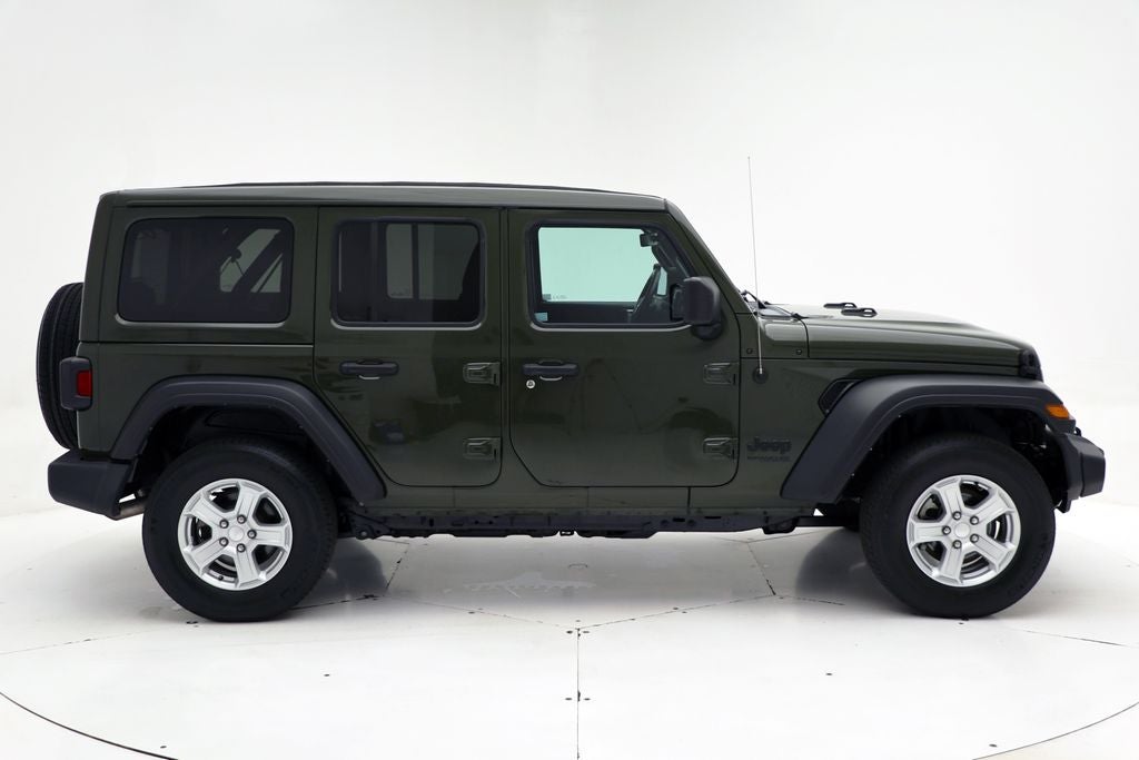 2022 Jeep Wrangler Unlimited Sport S