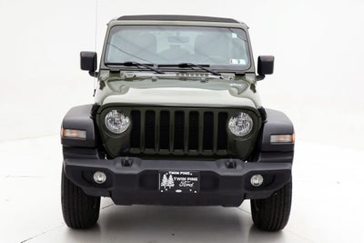 2022 Jeep Wrangler Unlimited Sport S