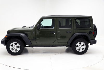 2022 Jeep Wrangler Unlimited Sport S