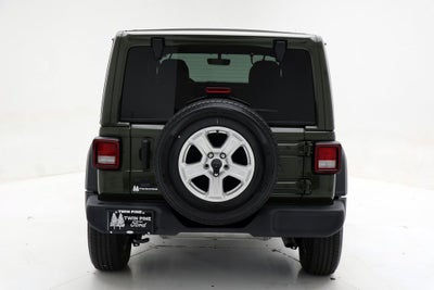 2022 Jeep Wrangler Unlimited Sport S