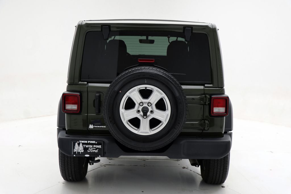 2022 Jeep Wrangler Unlimited Sport S