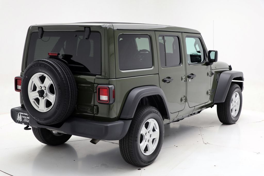 2022 Jeep Wrangler Unlimited Sport S