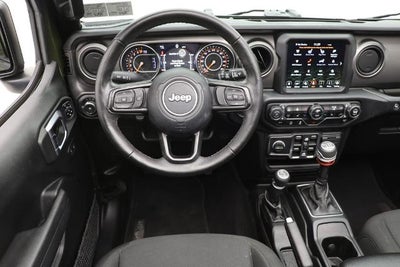 2022 Jeep Wrangler Unlimited Sport S