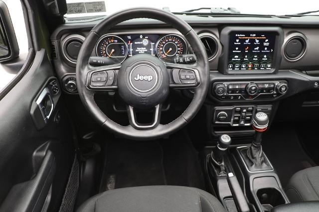 2022 Jeep Wrangler Unlimited Sport S