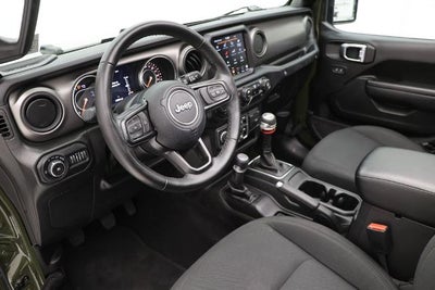 2022 Jeep Wrangler Unlimited Sport S