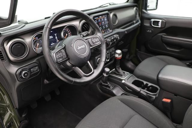 2022 Jeep Wrangler Unlimited Sport S