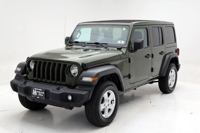 2022 Jeep Wrangler Unlimited Sport S