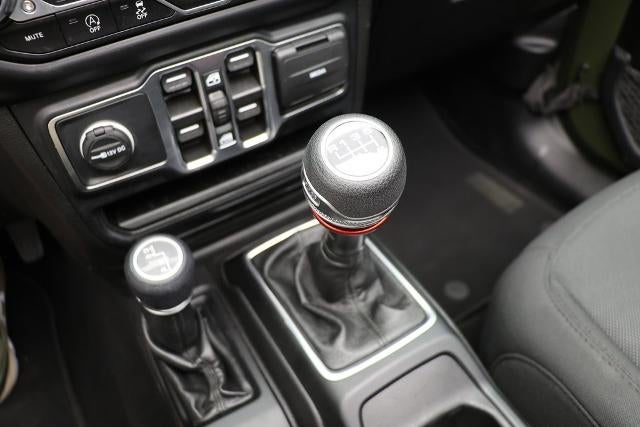 2022 Jeep Wrangler Unlimited Sport S